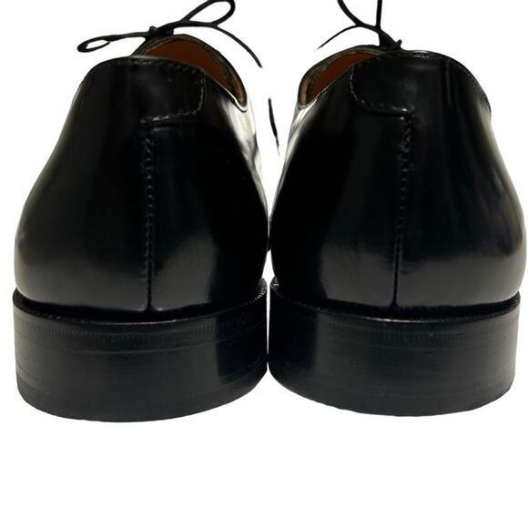 Men’s Cole Haan black cap tie oxford sz 11 - Picture 4 of 6